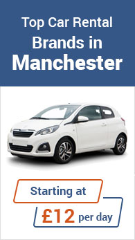 Top Car Rental Brands in Manchester